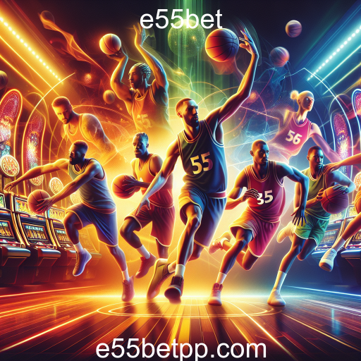 A Emoção do Basquete no e55bet: Aposte e Jogue