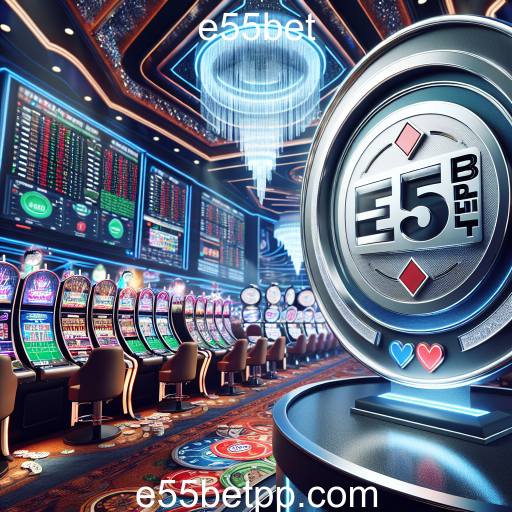 Apostas Ao Vivo: A Emoção em Tempo Real no e55bet