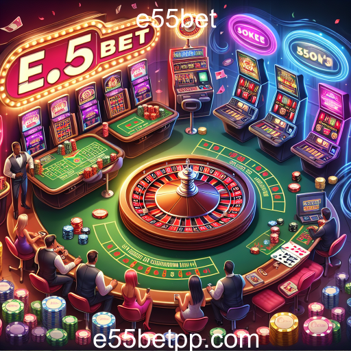 Revolução nos Jogos Online: O Crescimento de e55bet