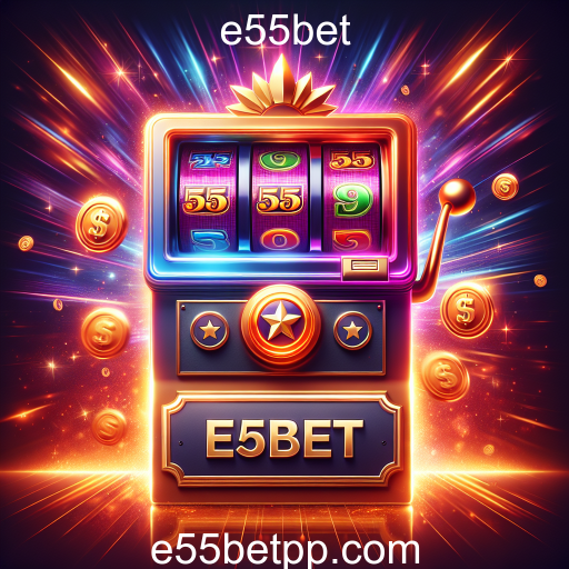 Explorando o Mundo das Máquinas Caça-Níqueis no e55bet