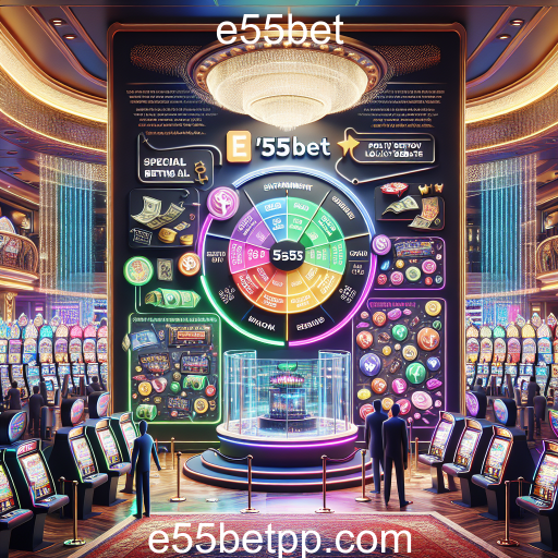 Apostas Especiais: A Nova Sensação no e55bet
